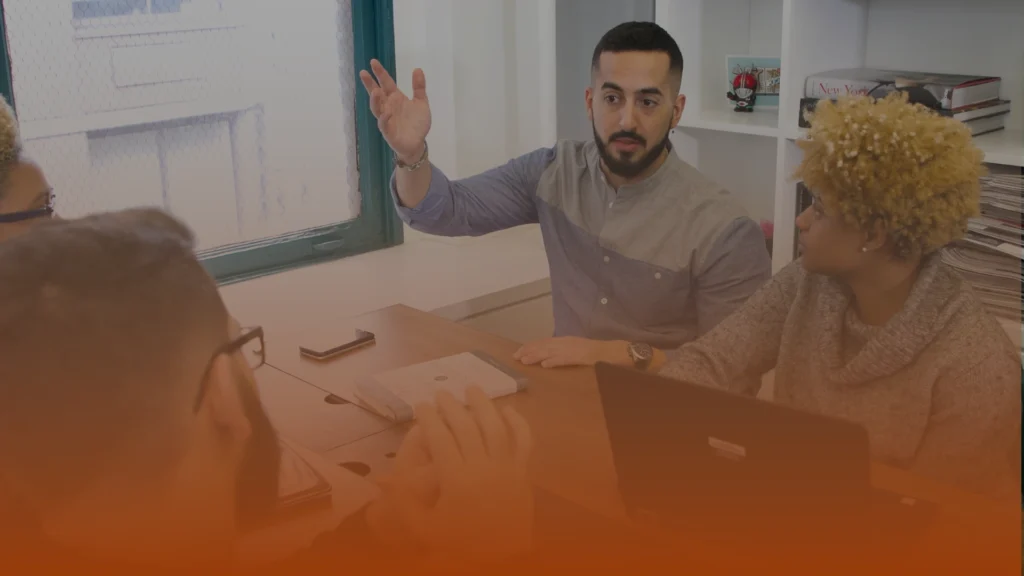 SEO professionals discussing Toronto SEO agency pricing models